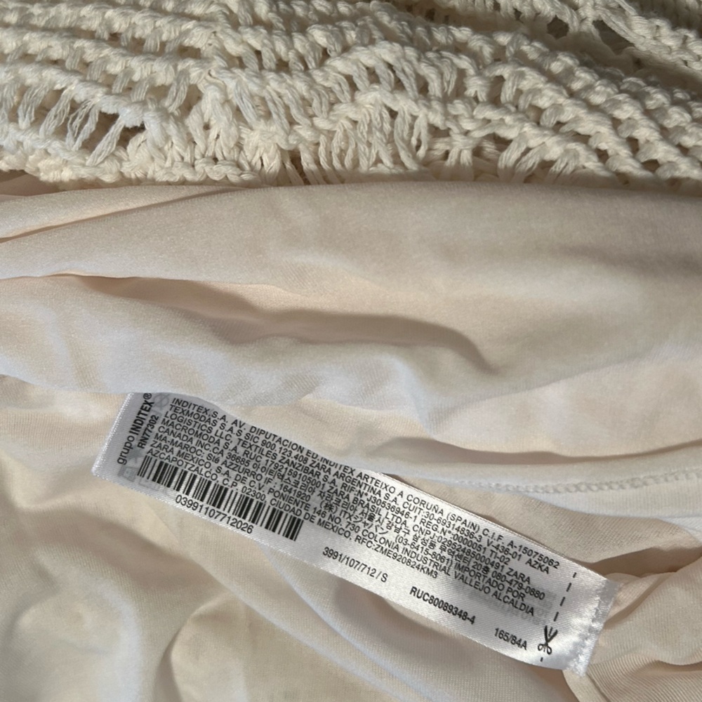 NWT Zara crochet dress - Picture 13 of 13